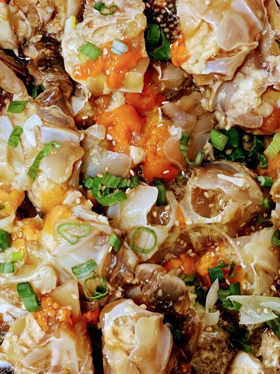 Soy Sauce Crab