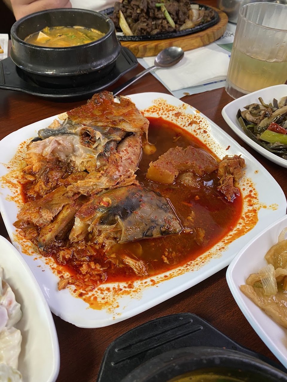 Braised Fish Head
