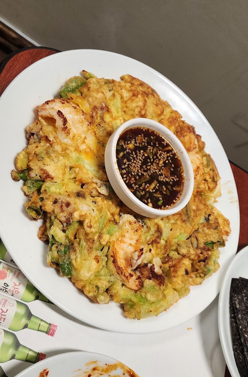 Korean Seafood Pancake