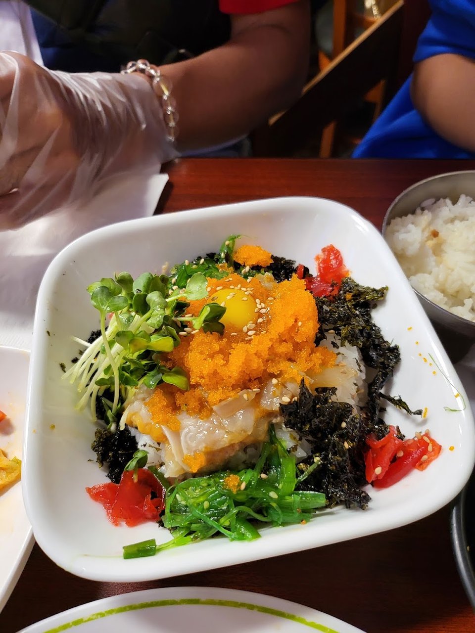 Sea Urchin Rice