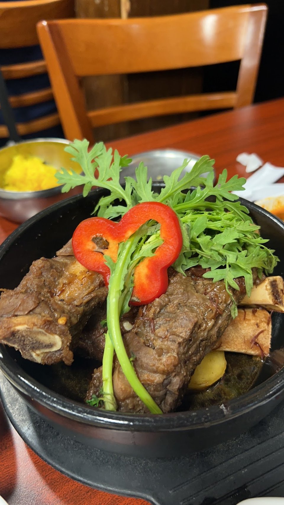 Beef Rib Steamed Soy Sauce