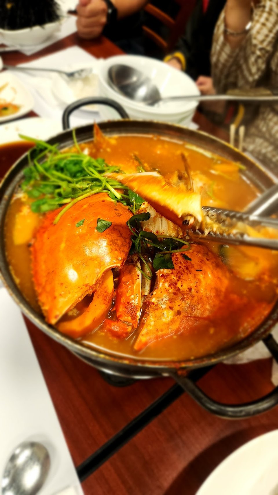 Spicy Crab Stew with Korean Crabs